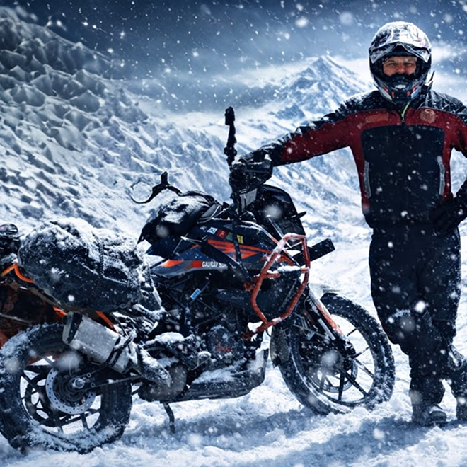 Spiti Motorbike Expedition image 1