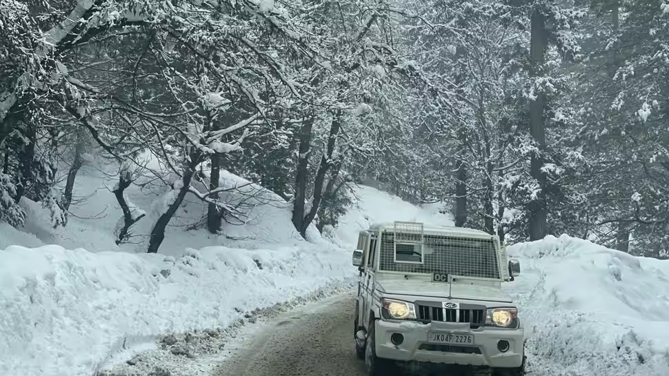 Kashmir Winter Expedition